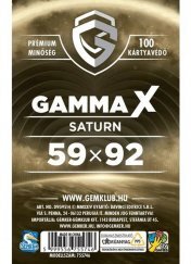 Gamma X - Saturn Kártyavédő (59x92 mm)