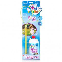 Mega Bubi hurok 500 ml folyadékkal