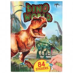 Dino World Matricás Tervező 84 matricával