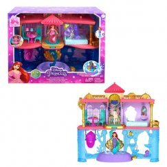 Disney Hercegnők - Ariel Dupla Palota Mini Hercegnővel