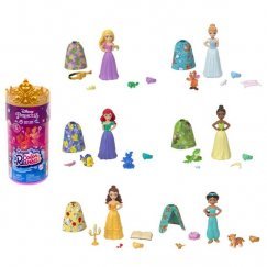 Disney Hercegnők Color Reveal meglepetés mini baba