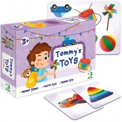 Dobo Memóriajáték - Tommy játékai