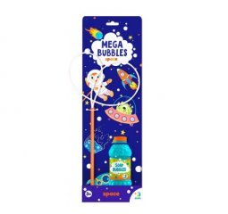 Dodo Mega Buborékfújó pálca Űrutazás