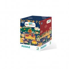 Dodo Puzzle City 120 db - Budapest
