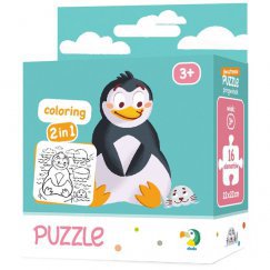 Dodo Puzzle 16 db-os, kétoldalú - Pingvin