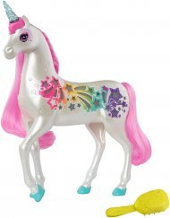 Barbie Dreamtopia színvarázs unikornis