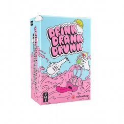 Drink Drank Drunk ivós kártyajáték