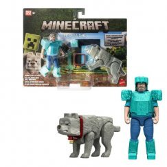 Egy Minecraft Film - Steve És Farkas Csomag