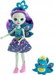 Enchantimals baba állatkával Patter Peacock&Flap