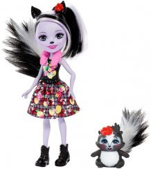 Enchantimals baba állatkával Sage Skunk&Caper