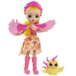 Enchantimals válogatás baba állatkával Falon Phoenix