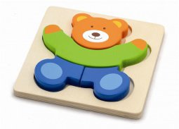 Puzzle magasított, maci