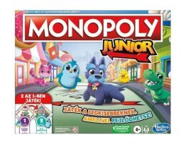 Monopoly Junior 2 az 1-ben Társasjáték