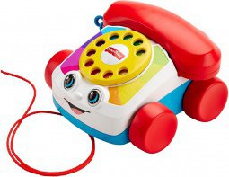 Fisher-Price Fecsegő telefon új