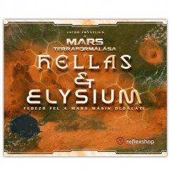 A Mars Terraformálása: Hellas & Elysium társasjáték kiegészítő