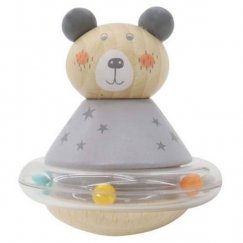 Fa Kelj fel Jancsi figura csörgővel, többféle