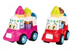 Fagylaltos kocsi homokozó készlet 8 db-os, 2 féle