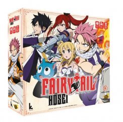 Fairy Tail hősei társasjáték