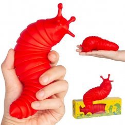 Fidget Slug - Csiga Piros