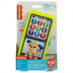 Fisher-Price 2 Az 1-Ben Tanuló Okostelefon