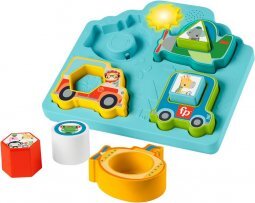 Fisher-Price Forma és Járgány Kirakó