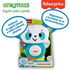 Fisher-Price Linkimals játékos panda