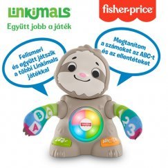 Fisher-Price Linkimals lomha lajhár