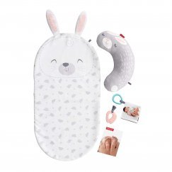 Fisher-Price Meghitt pillanatok nyuszis masszázsszőnyeg