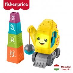 Fisher-Price Tanuló Bontógolyós Munkagép