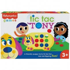 Fisher-Price Tony Kutyusos Társasjáték