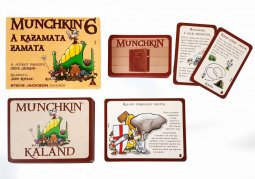 Munchkin 6 - A Kazamata Zamata