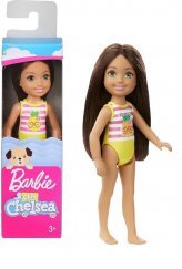 Barbie Club Chelsea Babák Fürdőruhában - Ananász Ruhás
