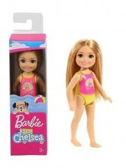 Barbie Club Chelsea Babák Fürdőruhában - Kagyló Ruhás