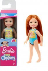 Barbie Club Chelsea Babák Fürdőruhában - Flamingó Ruhás