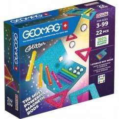 Geomag Panels Csillogós 22 db