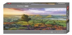 HEYE Puzzle 1000 db - Purple Bloom