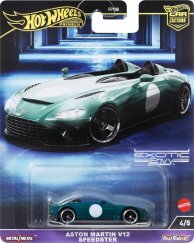 Hot Wheels Autókultúra Kisautó - Aston Martin V12 Speedster
