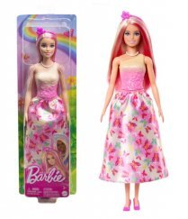 Barbie Dreamtopia Hercegnő - Rózsaszín Hajú
