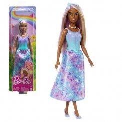 Barbie Dreamtopia Hercegnő - Lila Hajú