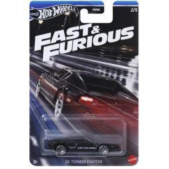 Hot Wheels Halálos Iramban Kisautó - De Tomaso Pantera