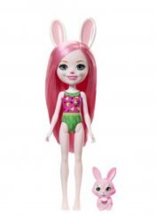 Enchantimals Babák Fürdőruhában - Bree Bunny és Baby Twist