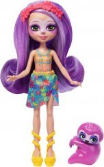 Enchantimals Válogatás Baba Állatkával - Sabindra Sloth És Hang