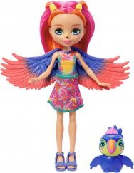 Enchantimals Válogatás Baba Állatkával - Trippi Toucan És Canopy