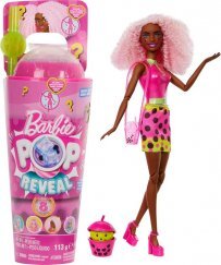 Barbie Slime Reveal Bubi-Buli - Rózsaszín