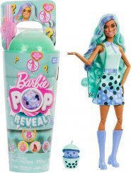 Barbie Slime Reveal Bubi-Buli - Zöld