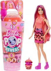 Barbie Slime Reveal Bubi-Buli - Narancssárga