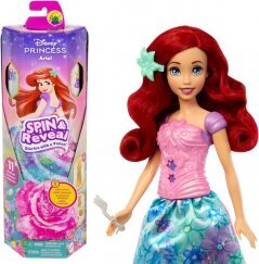 Disney Hercegnők - Varázslatos Meglepetés Baba - Ariel