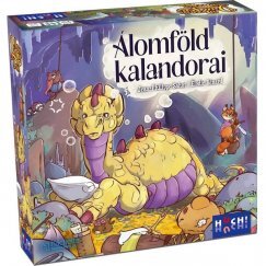 Álomföld kalandorai társasjáték