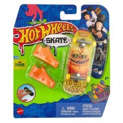 Hot Wheels Fingerboard Cipővel - Rad És Rotten