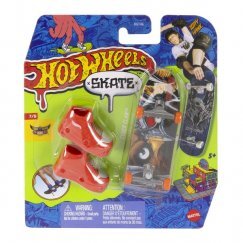 Hot Wheels Fingerboard Cipővel - Cyber Claw